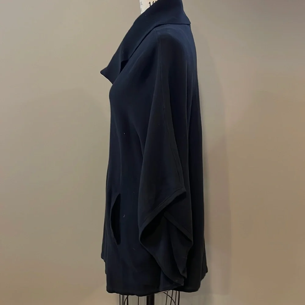 WHBM Cowl neck batwing sleeve sweater - Picture 3 of 6